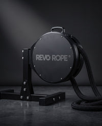 Revo Rope Basic por detrás, con la placa Revo Rope